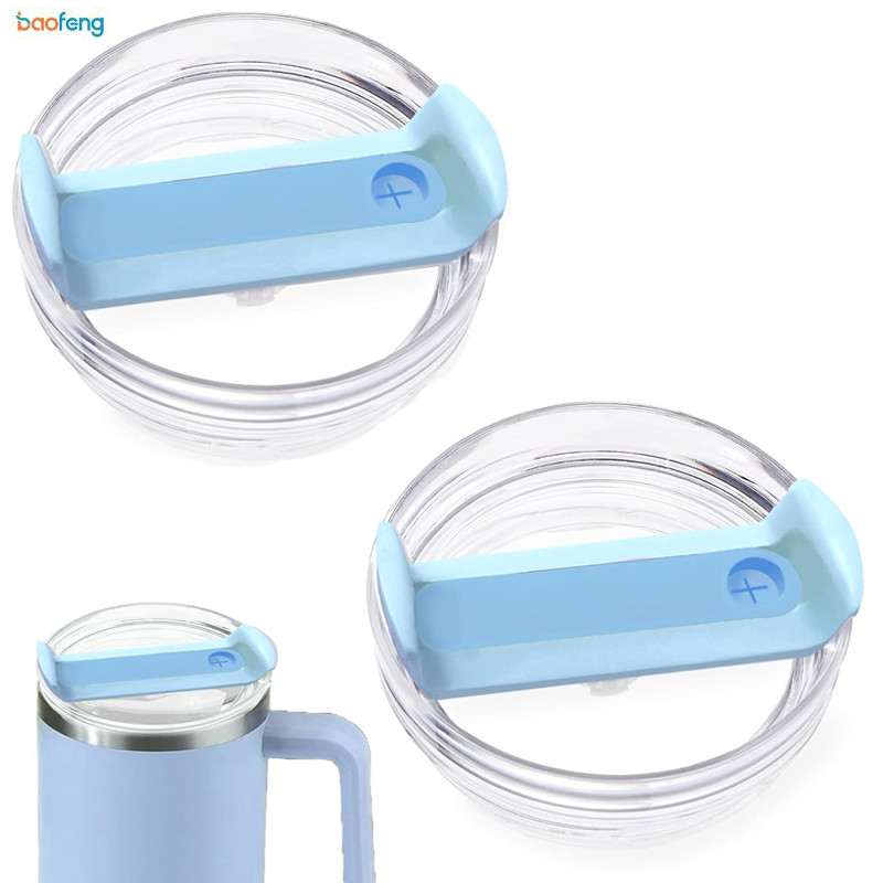 Tampa Substituição Copo 40 Onças Compatível com H2.0 | Tampa à Prova de Derramamento Garrafa Água