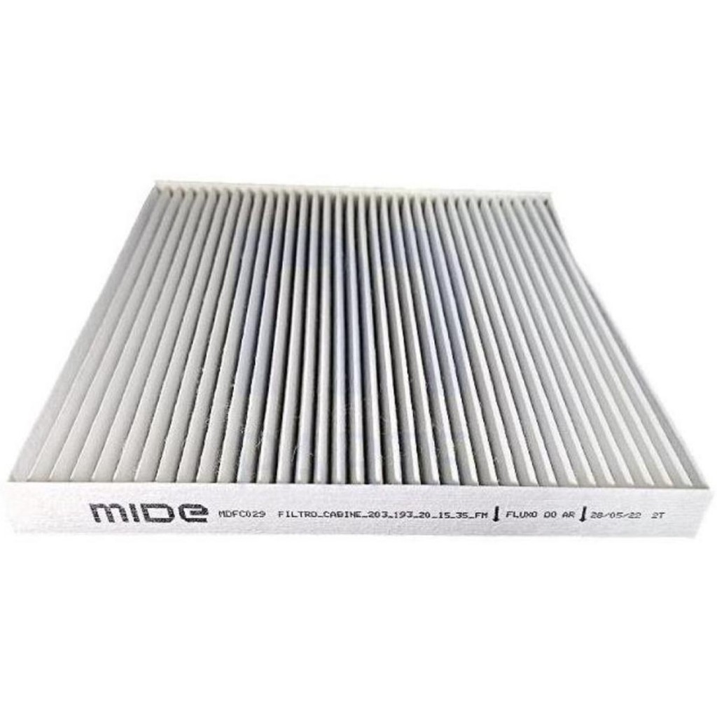 Filtro de cabine Renault Kwid 2017 a 2024 Mide Parts MDFC029 em Oferta na Shopee