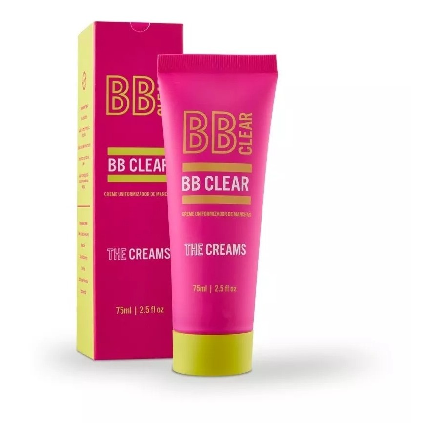 O que é Creme Clareador de Manchas The Creams Bb Clear 75ml? Guia e Onde Comprar | BuscaProdutos