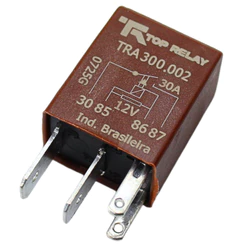 Rele Mini Auxiliar 12v Fiat Uno Vectra Gol Corsa