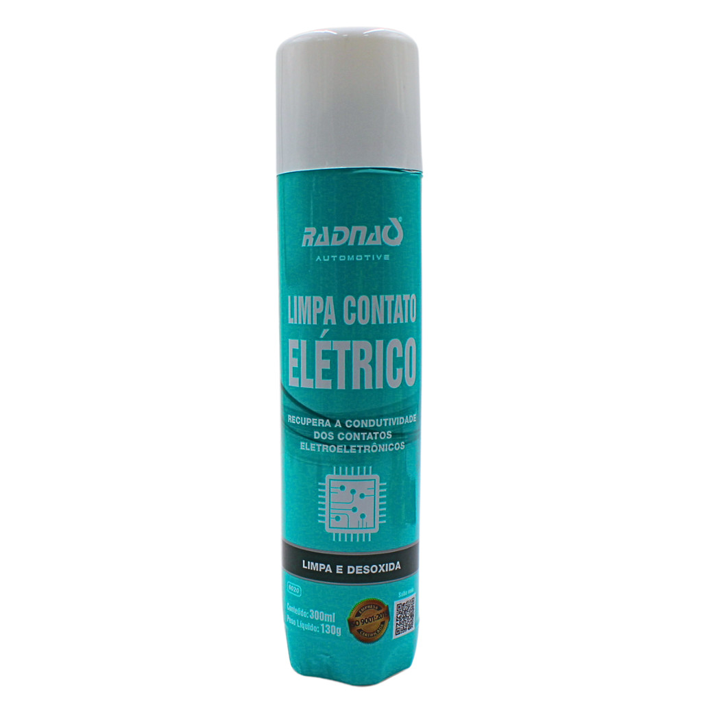 Limpa Contato Elétrico Eletrônico Conectores Circuitos Geral 300ML