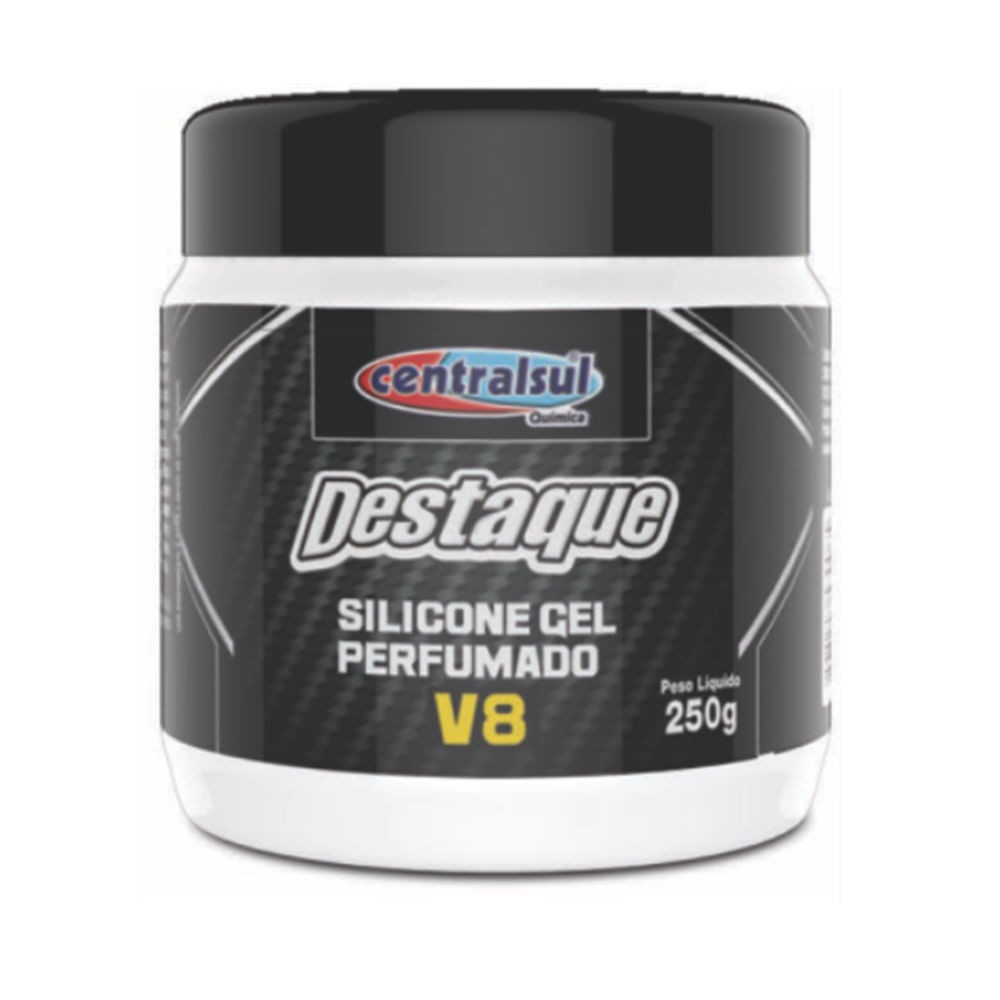 Silicone Gel V8  Pote 250g - CentralSul em Oferta na Shopee