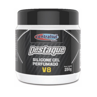 Silicone Gel V8  Pote 250g - CentralSul em Oferta na Shopee