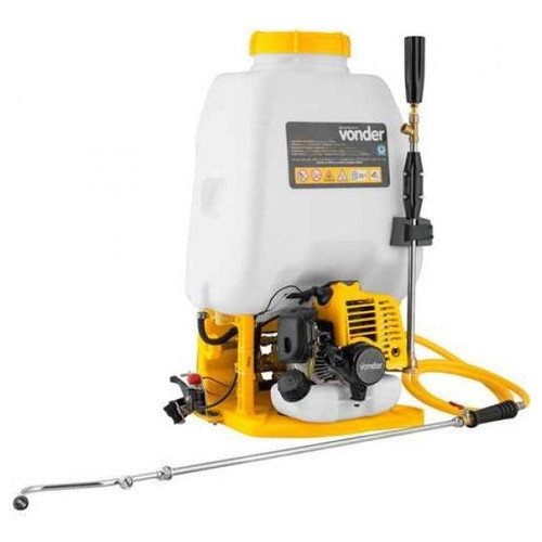 Pulverizador Costal Agrícola Ergonônico a Gasolina com Ajuste de Pressão 25 litros Vonder em Oferta na Shopee