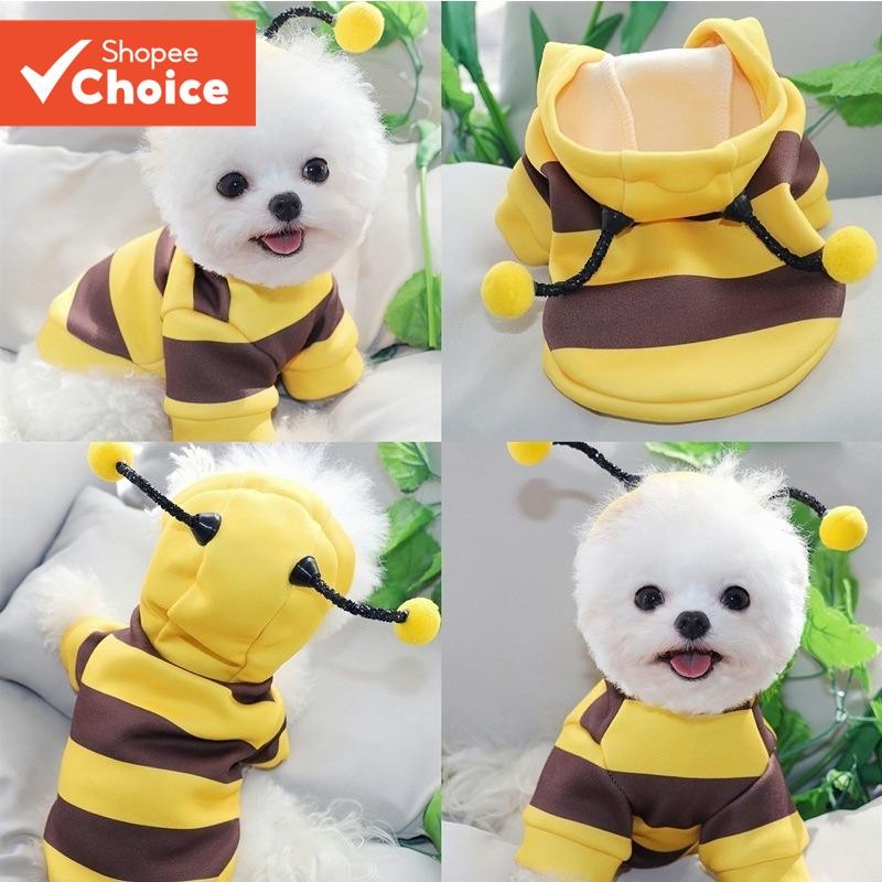 Roupas Para Cães Gatos Cachorros De Outono De Inverno De Estimação Camiseta Transformação ...