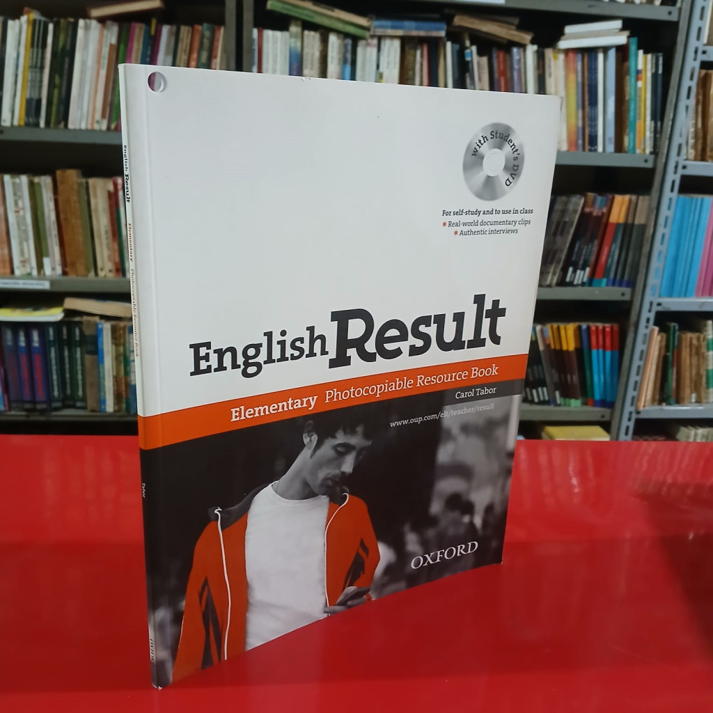 english result elementary photocopiable resource book autor carol tabor