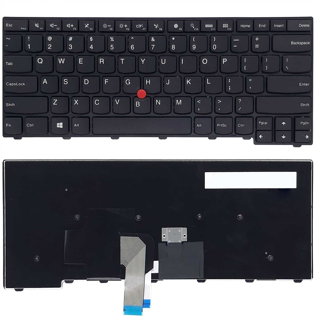 Teclado Para Notebook Lenovo Thinkpad E431 E440 T431s T440 T440p T440s - Layout Us