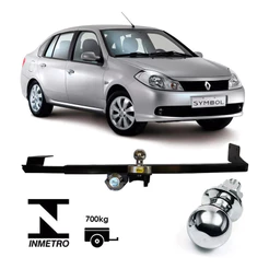 Engate Reboque Rabicho Fixo Renault Symbol 2009 2010 2011 2012 2013 RE1007 Bom bOM