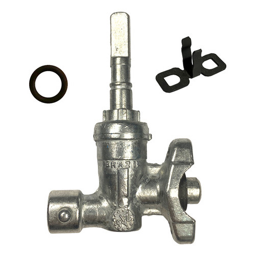 Registro Válvula Ramal Cooktop Dako Atlas Agile Up Glass em Oferta na Shopee