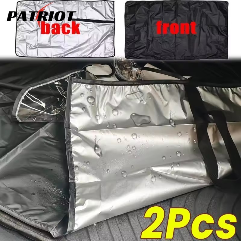 Tapete Protetor Universal Para Porta-Malas De Carro , Pano De 120x70cm , Forro Durável Antiderrapante Carros Pequenos ,