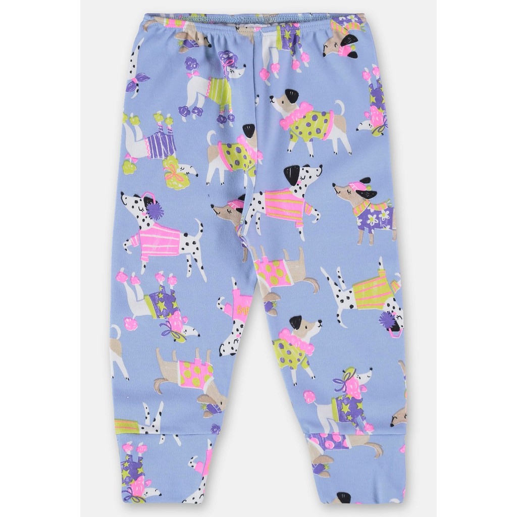 Calça Estampada para Bebê Menina Up Baby em Oferta na Shopee