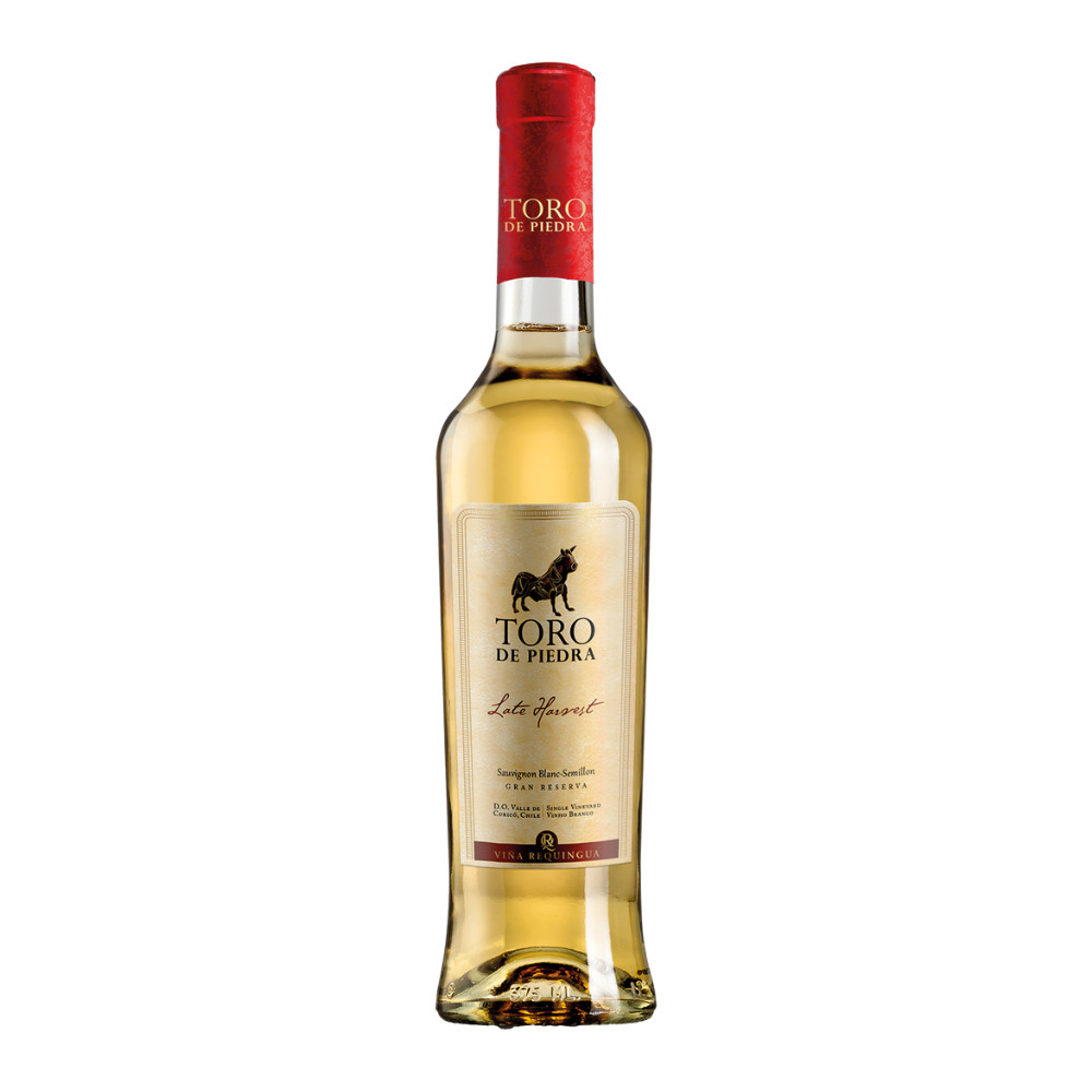 VINHO CHILENO TORO DE PIEDRA GRAN RESERVA LATE HARVEST 375ML