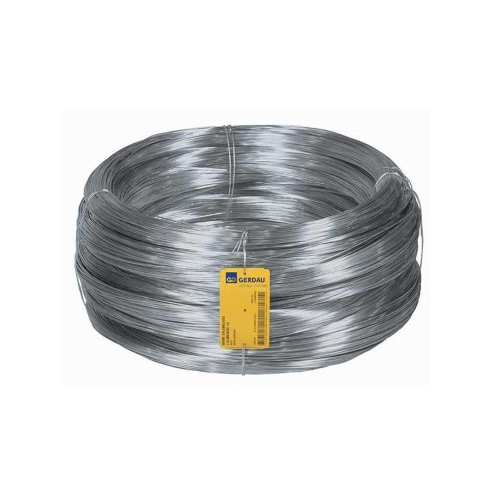 ARAME GALVANIZADO BWG 12 (2,76mm) em Oferta na Shopee
