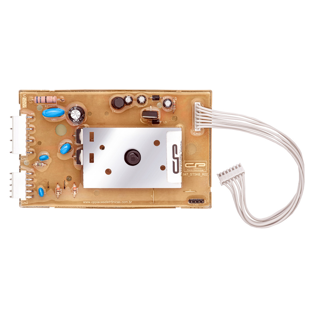 PLACA DE POTENCIA COMPATÍVEL C/ LAVADORA ELECTROLUX LTE09 CP BIVOLT 3630941 70295148 70295146 70294515 70202145