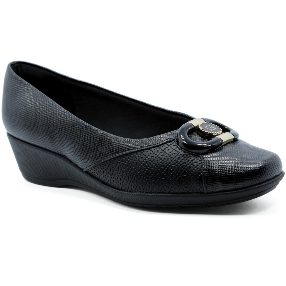 Sapatilha Piccadilly Casual Conforto Detalhe Feminina - Preto em Oferta na Shopee