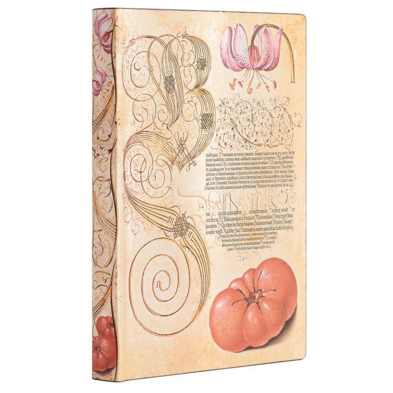 Caderno de Capa Dura Flexis Mira Botanica Mini PAPERBLANKS FB9350-3