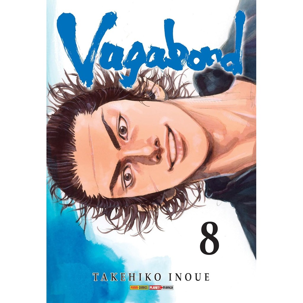 Vagabond - Vol. 08 - Panini - Lacrado - Novo