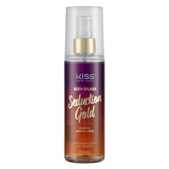 BODY SPLASH SEDUCTION GOLD KISS NEW YORK BS06B