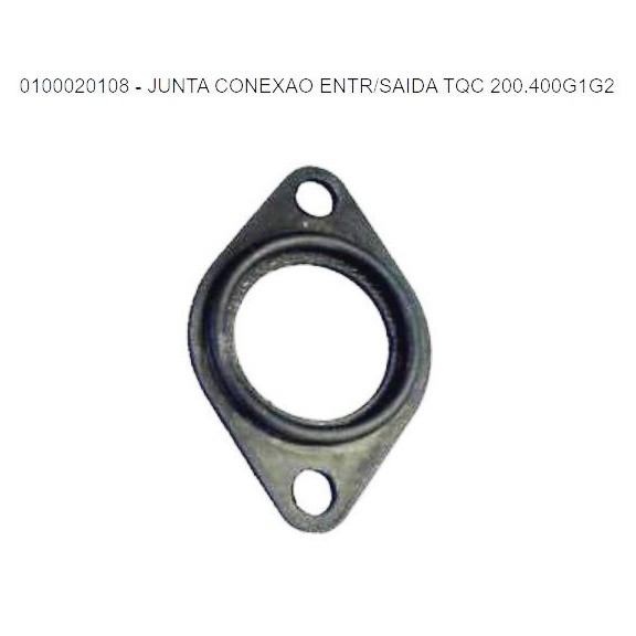 Junta Conexão Entrada Saída Pressurizador Komeco Tqc 400 200 - 0100020109