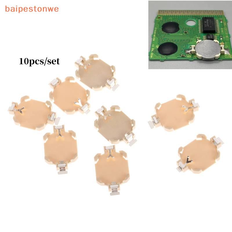 [baipestonwe] 10 Unidades CR1616 Bateria Suporte Para Cartão De Jogo Baterias Acessórios De Substituição Avançados