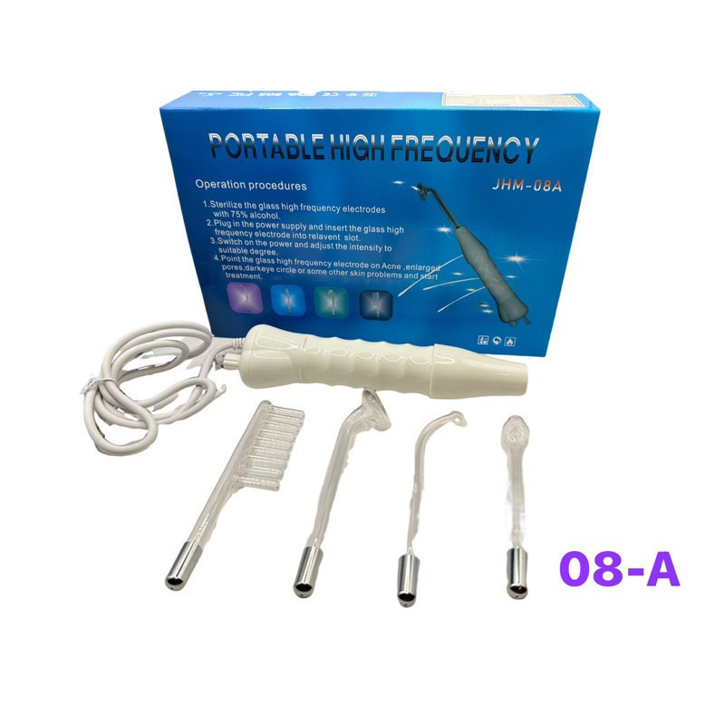 Aparelho Alta Frequência Portátil Bivolt Tratamento De Pele . Og