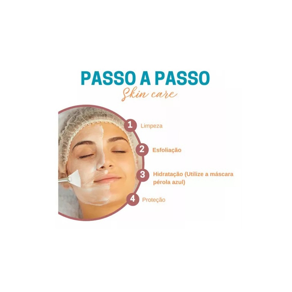 Kit Sortido De Phallebeauty Máscara Facial Sachê Atacado — imagem 2 de 2