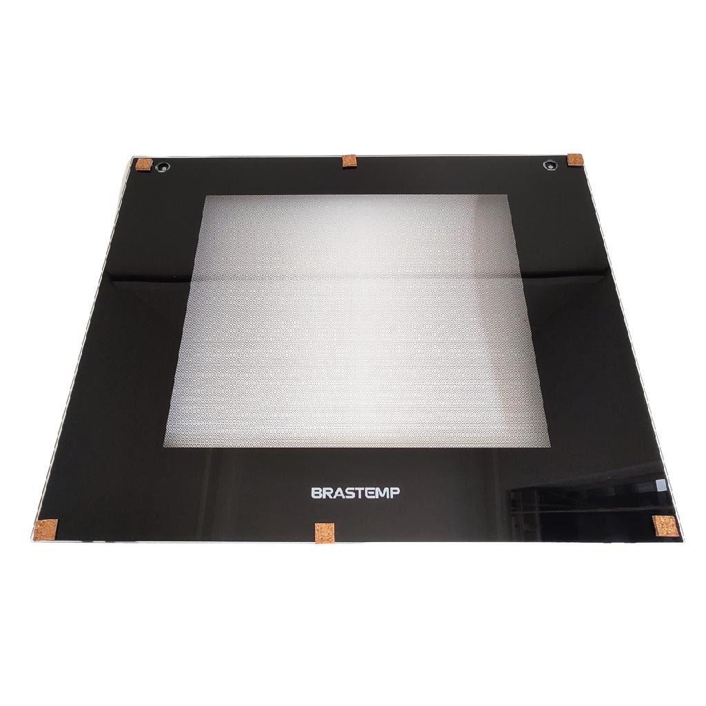 Vidro Externo Forno Fogão Brastemp Boa84aerna Original