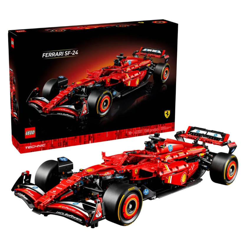 Lego Technic Carro Ferrari Sf-24 F1 - 42207