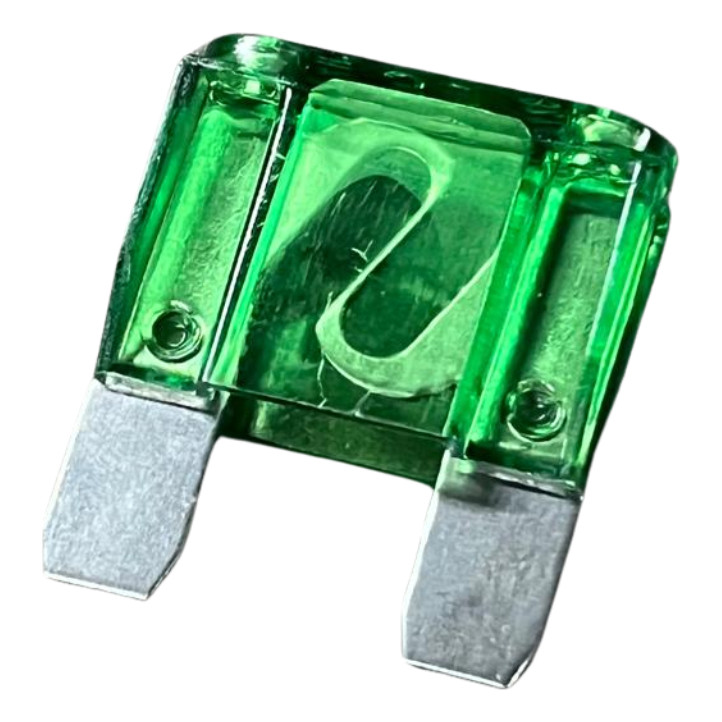 Fusivel Maxi 30a (verde) Hikari em Oferta na Shopee