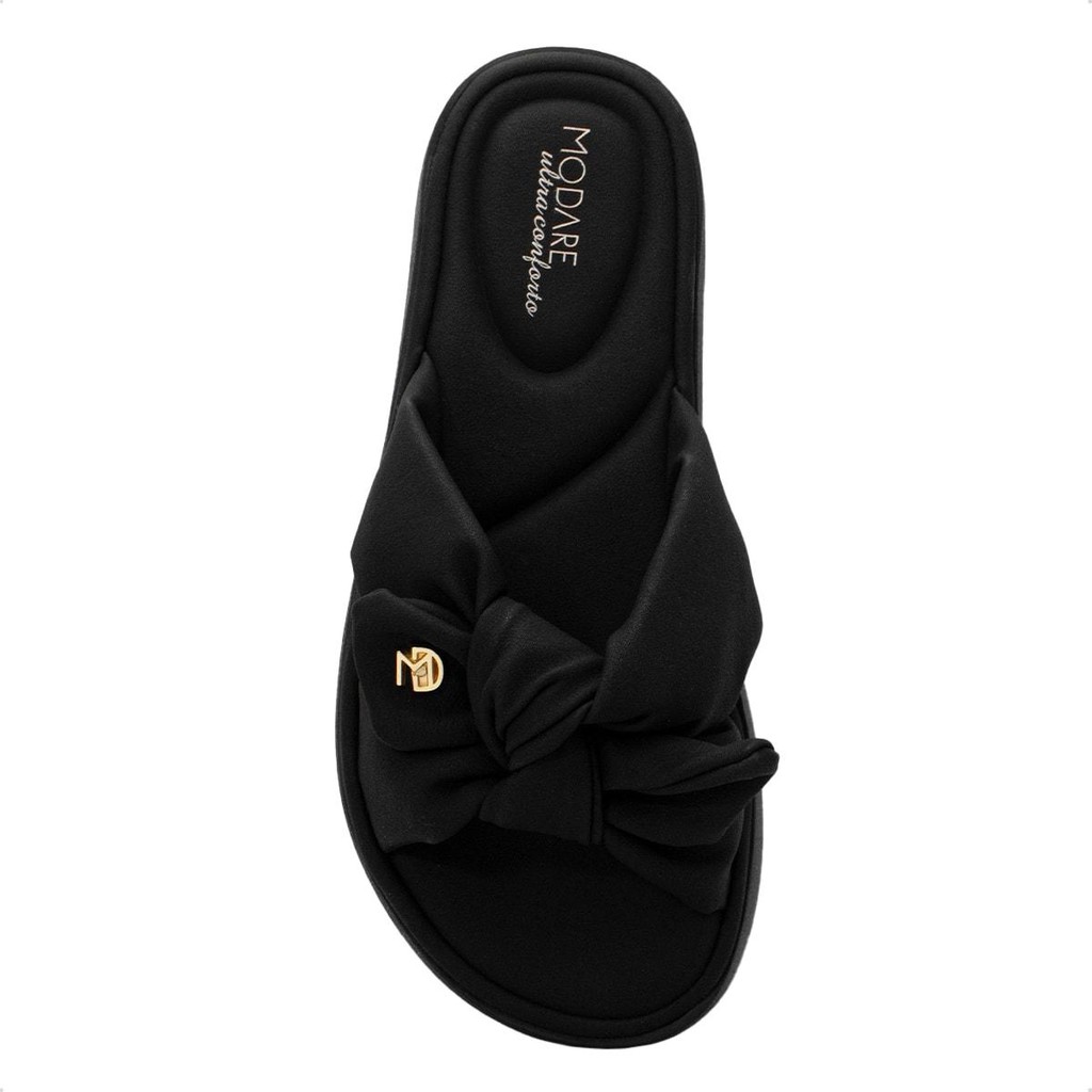 Detalhes do Chinelo Flat Modare Feminino Ultra Soft Ultraconforto Casual 7208.101