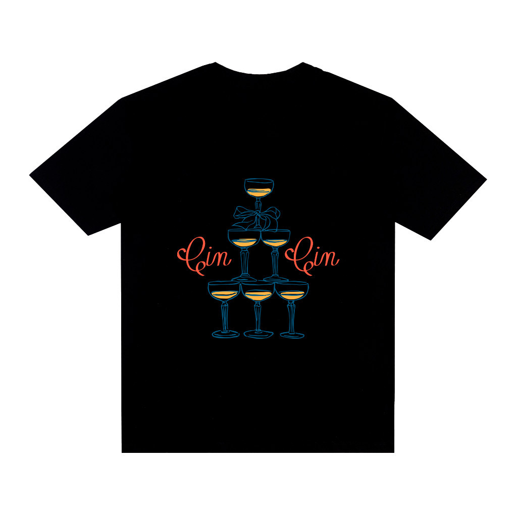 Camiseta Premium em Algodão PuroSISI Camiseta Oversized Feminina 100% Algodão Cin Cin blusa cropped estampado