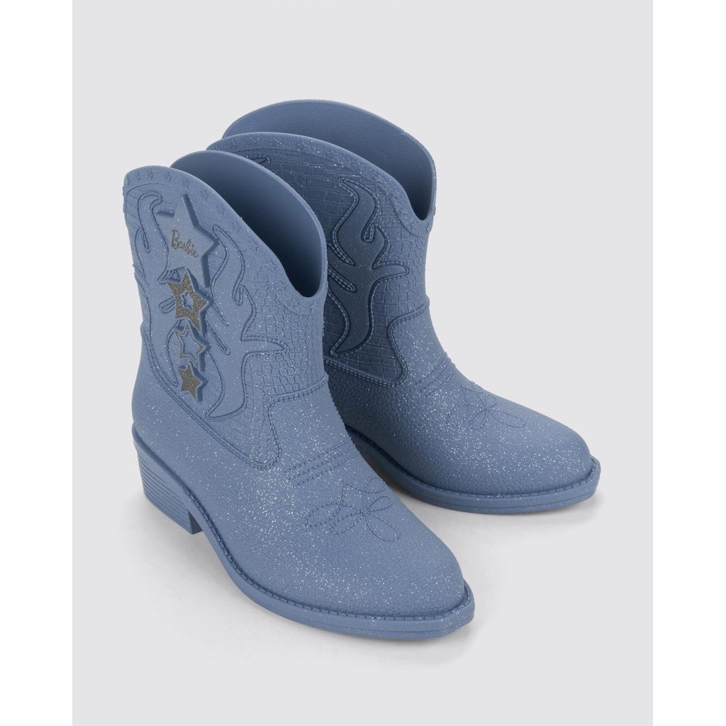 Bota Infantil Barbie Western Grendene Kids - Baby & Kids Fashion
