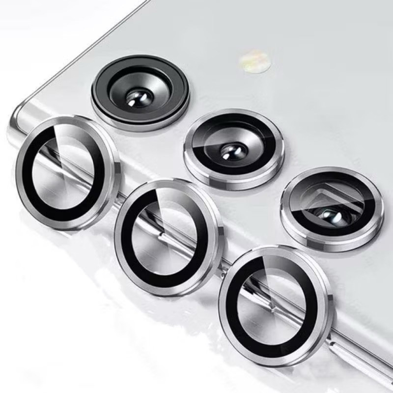 Kit Lente Película De Câmera CD Para Samsung A05/A05S/A06/A14/A15/A16/A25/A34/A35/A54/A55/S22ultra/S23/S24/S25