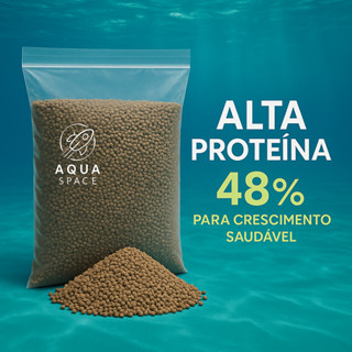Ração Peixe Aquário 1kg 48% Proteína Flutua 1mm Betta Guppy Kinguio Carpa Peixe Pequeno em Oferta na Shopee