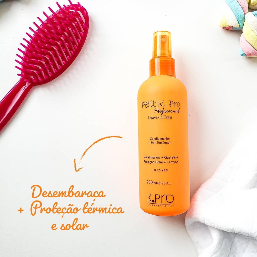 Detalhes do K.Pro Professional Petit Kids Profissional - Leave-in 200ml