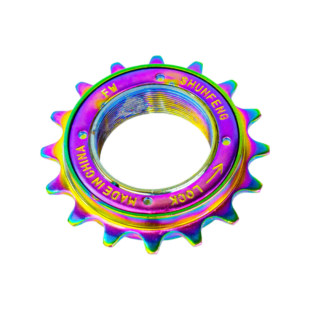 Catraca Roda Livre Para Bike Bmx 16/18 Dentes Camaleão