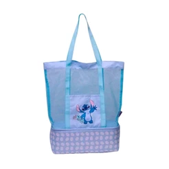 Bolsa Térmica de Praia com Compartimento Stitch Zona Criativa Presente Cooler Alimentos Bebidas