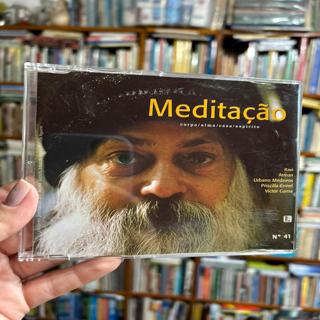 CD Vários Meditação - Corpo - Alma - Casa - Espírito