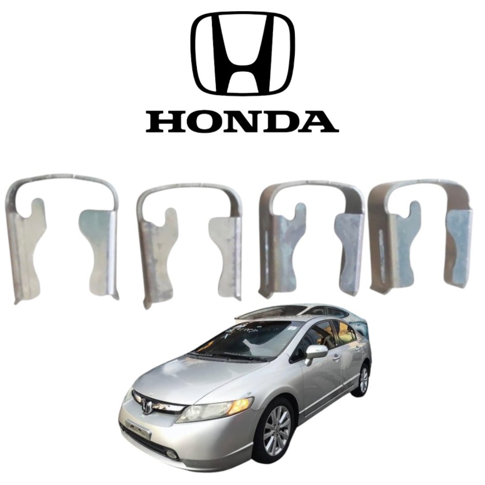 Jogo Trava Bico Injetor Honda New Civic 2007 a 2011 4 Peças