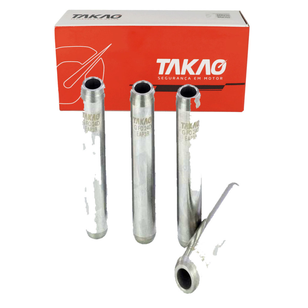 Guia De Valvula Transit 2.4 16V 2008 A 2011 / Transit 2.2 16V 2012 A 2014 - Takao Gfo24D