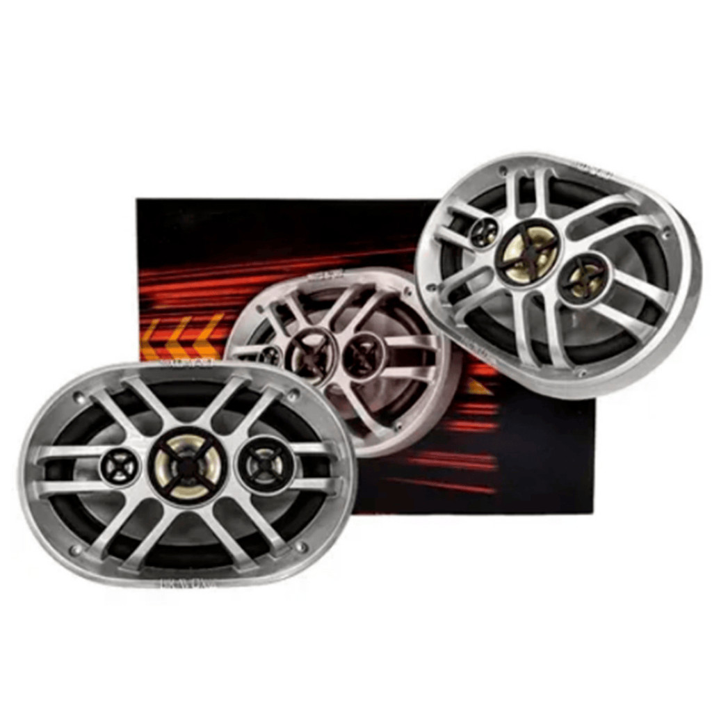 Alto-falante Quadriaxial 360w Rms Bravox