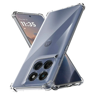 Capinha Transparente Para Moto Edge 60 Fusion Protetora Câmera em Oferta na Shopee