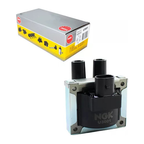 Bobina De Iginção Siena 1.3 8v Novo Original Ngk