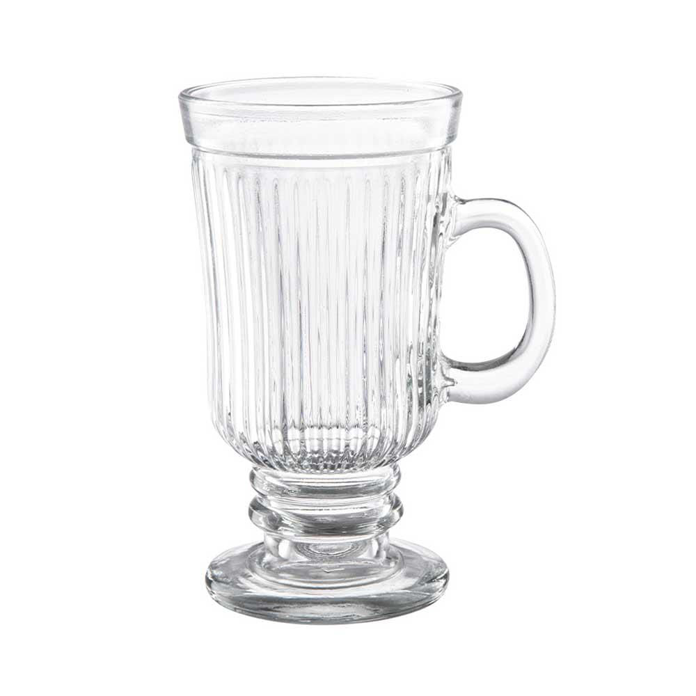 Caneca de Vidro 270ml Irish Coffee Riviera Allmix - Home & Living