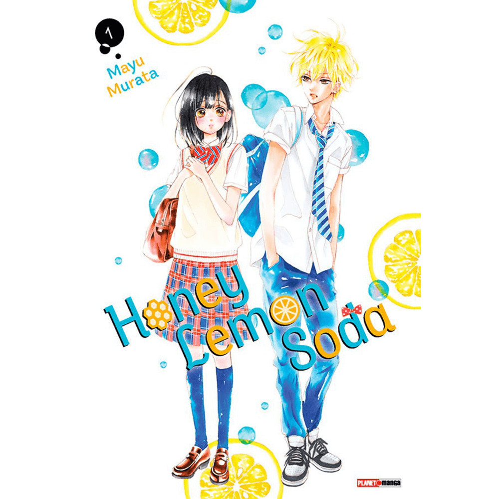 Mangá - Honey Lemon Soda 01 - Novo/Lacrado