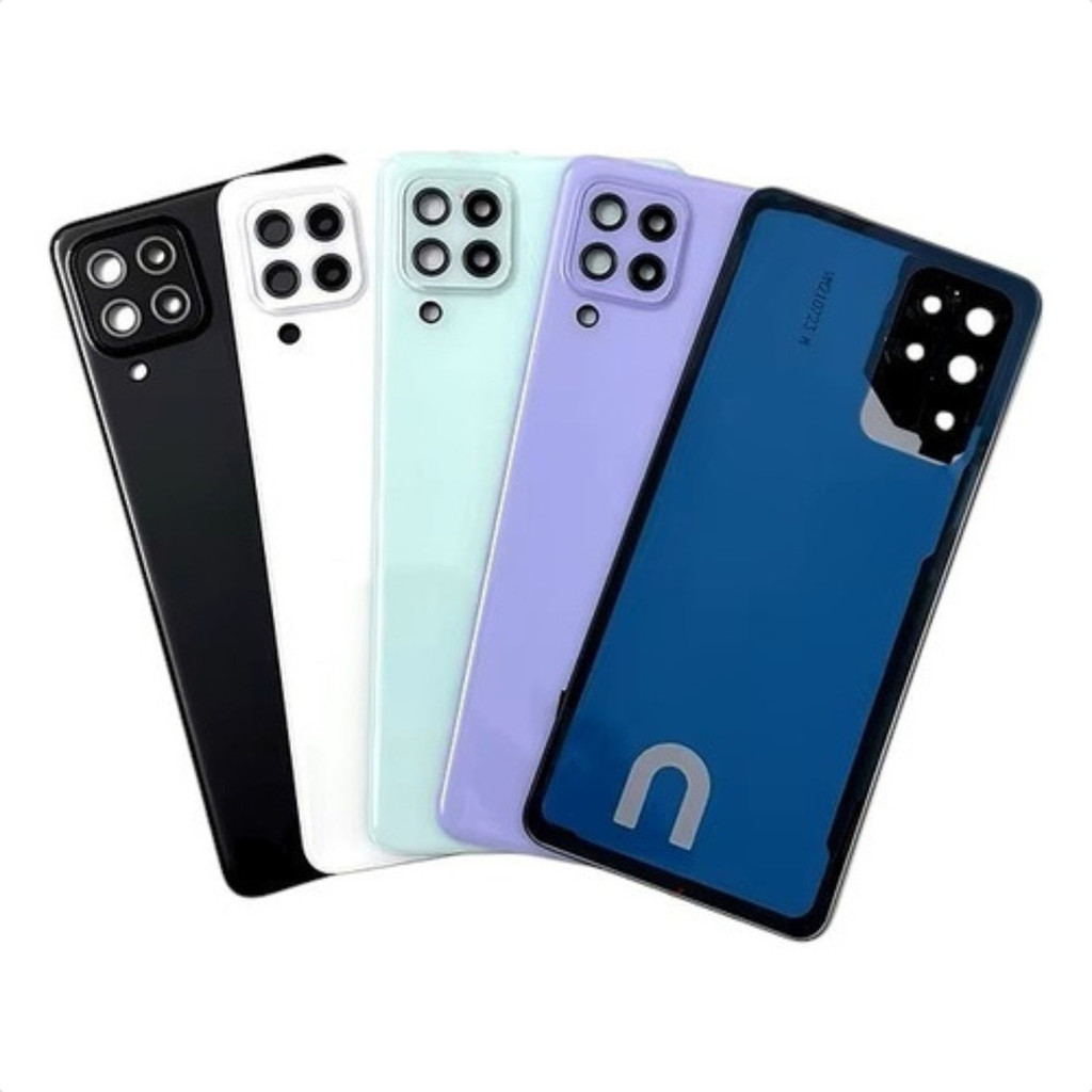 【Tampa A22 4G】A225F Compatível Celular Tampa Traseira Com Lente Promoção