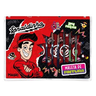 Enaldinho Maleta Kit de Pintura 24 Peças - Ciranda Cultural em Oferta na Shopee