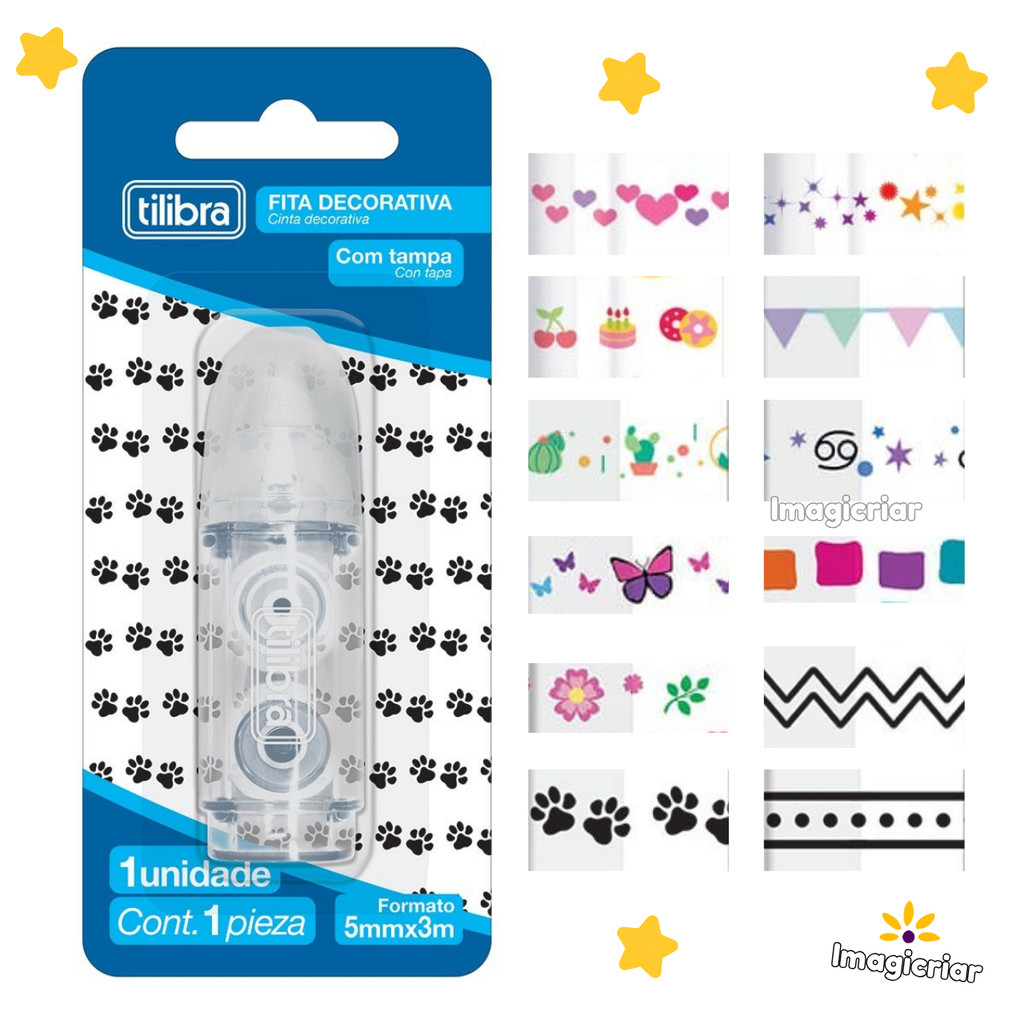 Fita Decorativa Tilibra em Oferta na Shopee