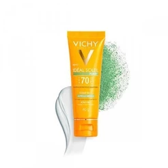 Protetor Solar Vichy Ideal Soleil Purify Fps70 40Gr