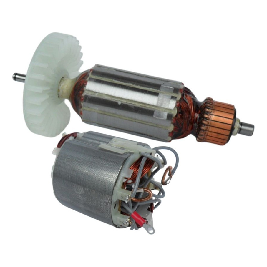 Serra Marmore Makia 4100NH2 4100NS Induzido Rotor Bobina Estator 220V CC2014
